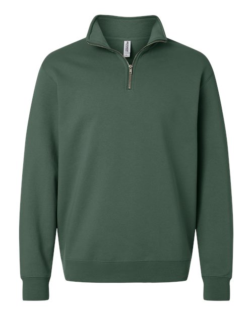 Independent Trading Co. Unisex Midweight Quarter-Zip Pullover SS4600QZ