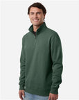 Independent Trading Co. Unisex Midweight Quarter-Zip Pullover SS4600QZ