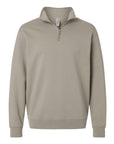 Independent Trading Co. Unisex Midweight Quarter-Zip Pullover SS4600QZ