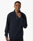 Independent Trading Co. Unisex Midweight Quarter-Zip Pullover SS4600QZ