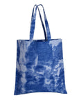 Q-Tees Tie-Dyed Canvas Tote Bag TD800