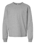 BELLA + CANVAS Youth 6oz. Heavyweight Long Sleeve Tee 3511Y