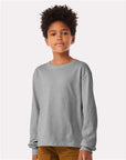 BELLA + CANVAS Youth 6oz. Heavyweight Long Sleeve Tee 3511Y