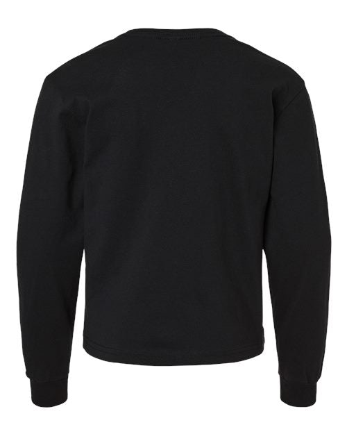 BELLA + CANVAS Youth 6oz. Heavyweight Long Sleeve Tee 3511Y