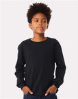 BELLA + CANVAS Youth 6oz. Heavyweight Long Sleeve Tee 3511Y