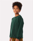 BELLA + CANVAS Youth 6oz. Heavyweight Long Sleeve Tee 3511Y