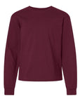 BELLA + CANVAS Youth 6oz. Heavyweight Long Sleeve Tee 3511Y