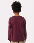 BELLA + CANVAS Youth 6oz. Heavyweight Long Sleeve Tee 3511Y