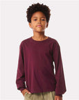 BELLA + CANVAS Youth 6oz. Heavyweight Long Sleeve Tee 3511Y