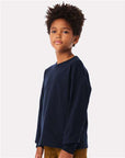 BELLA + CANVAS Youth 6oz. Heavyweight Long Sleeve Tee 3511Y
