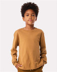BELLA + CANVAS Youth 6oz. Heavyweight Long Sleeve Tee 3511Y