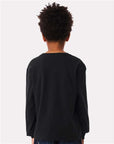 BELLA + CANVAS Youth 6oz. Heavyweight Long Sleeve Tee 3511Y