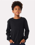 BELLA + CANVAS Youth 6oz. Heavyweight Long Sleeve Tee 3511Y