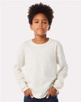 BELLA + CANVAS Youth 6oz. Heavyweight Long Sleeve Tee 3511Y
