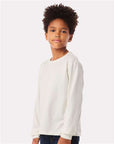 BELLA + CANVAS Youth 6oz. Heavyweight Long Sleeve Tee 3511Y