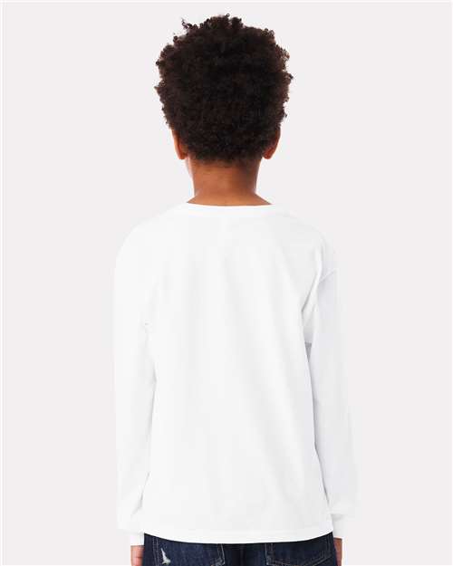 BELLA + CANVAS Youth 6oz. Heavyweight Long Sleeve Tee 3511Y