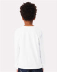 BELLA + CANVAS Youth 6oz. Heavyweight Long Sleeve Tee 3511Y
