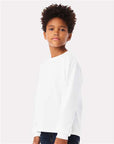BELLA + CANVAS Youth 6oz. Heavyweight Long Sleeve Tee 3511Y