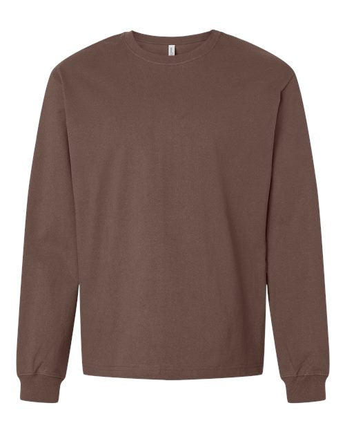 BELLA + CANVAS Unisex 7.5 oz Heavyweight Long Sleeve Tee 4651