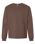 BELLA + CANVAS Unisex 7.5 oz Heavyweight Long Sleeve Tee 4651