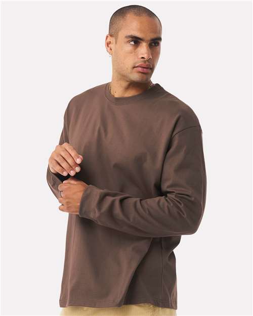 BELLA + CANVAS Unisex 7.5 oz Heavyweight Long Sleeve Tee 4651