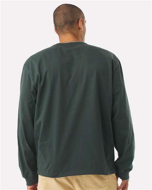 BELLA + CANVAS Unisex 7.5 oz Heavyweight Long Sleeve Tee 4651