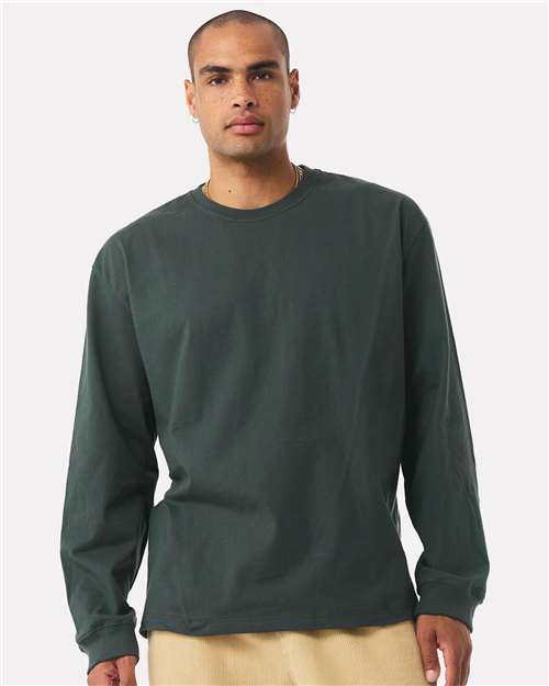BELLA + CANVAS Unisex 7.5 oz Heavyweight Long Sleeve Tee 4651