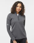 Adidas Women's Spacer Quarter-Zip Pullover A589