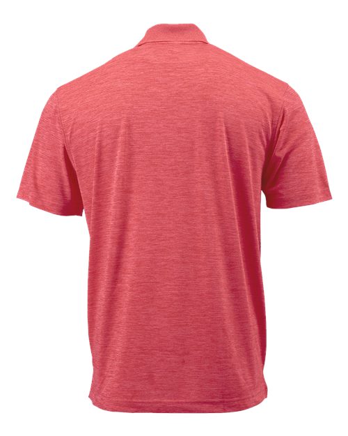 Paragon Men's Dakota Striated Heather Polo 130