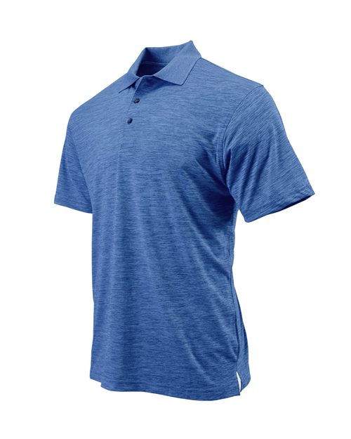 Paragon Men's Dakota Striated Heather Polo 130