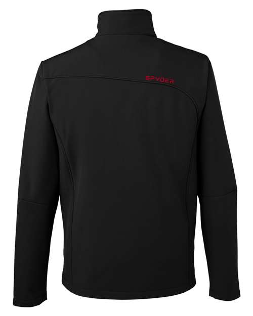 Spyder Men's Transport Soft Shell Jacket 187334