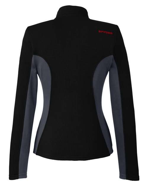 Spyder Women's Constant Full-Zip Sweater Fleece Jacket 187335