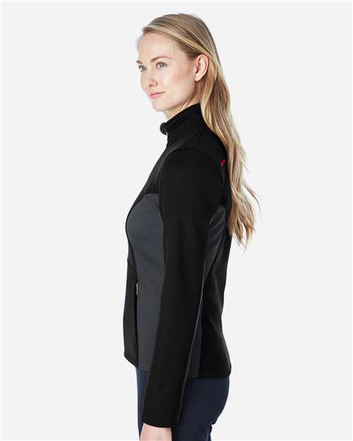 Spyder Women's Constant Full-Zip Sweater Fleece Jacket 187335