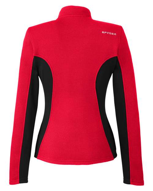 Spyder Women's Constant Full-Zip Sweater Fleece Jacket 187335