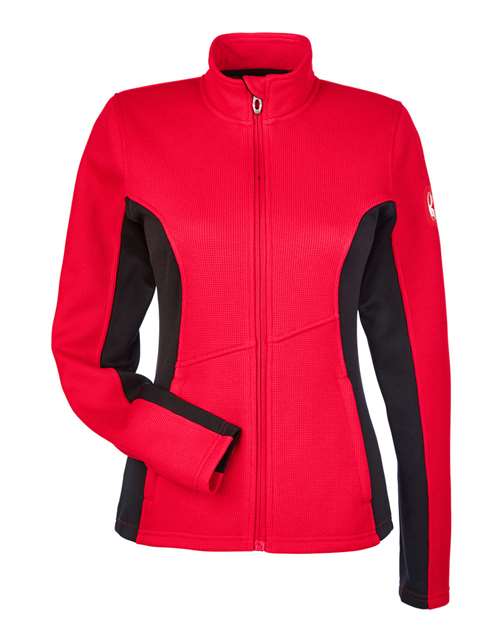 Spyder Women's Constant Full-Zip Sweater Fleece Jacket 187335