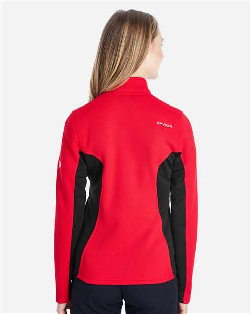 Spyder Women's Constant Full-Zip Sweater Fleece Jacket 187335