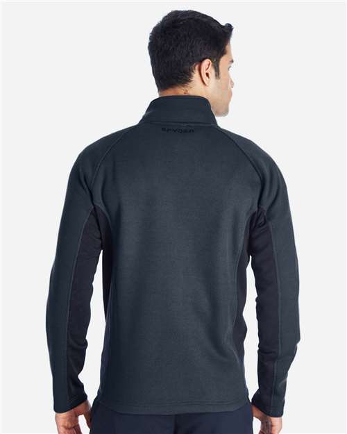 Spyder Men's Constant Full-Zip Sweater Fleece Jacket 187330