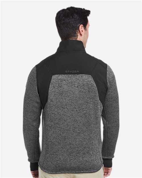 Spyder Men's Passage Sweater Jacket S17740