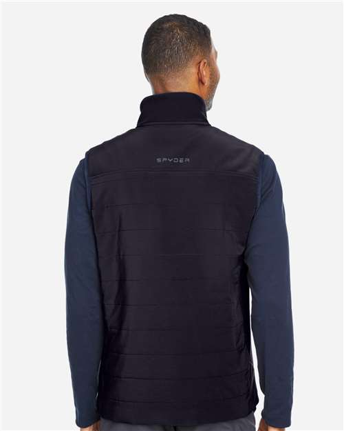 Spyder Men's Axis Insulated Vest S17028