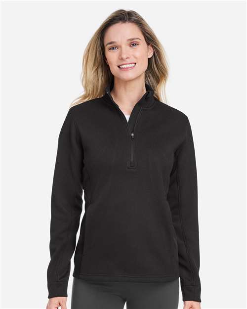 Spyder Women's Constant Canyon Quarter-Zip Pullover S18092