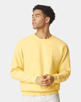 Comfort Colors Unisex Garment-Dyed Lightweight Crewneck Sweatshirt 1466