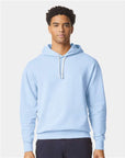 Comfort Colors Unisex Garment-Dyed Lightweight Fleece Hooded Sweatshirt 1467