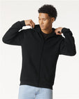 American Apparel Unisex ReFlex Fleece Full-Zip Hoodie Sweatshirt RF497