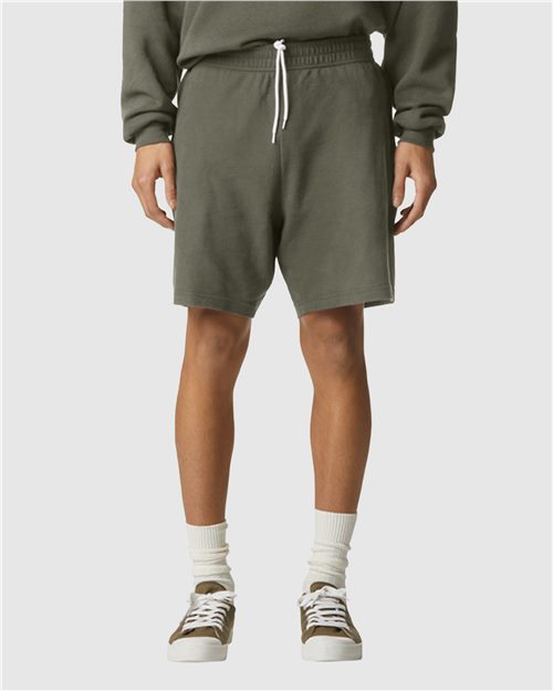 American Apparel Unisex Pique Gym Shorts 2PQ