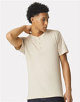 American Apparel Unisex CVC Henley Tee 2004CVC