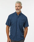 Paragon Men's Hatteras Performance Short Sleeve Fishing Shirt 700