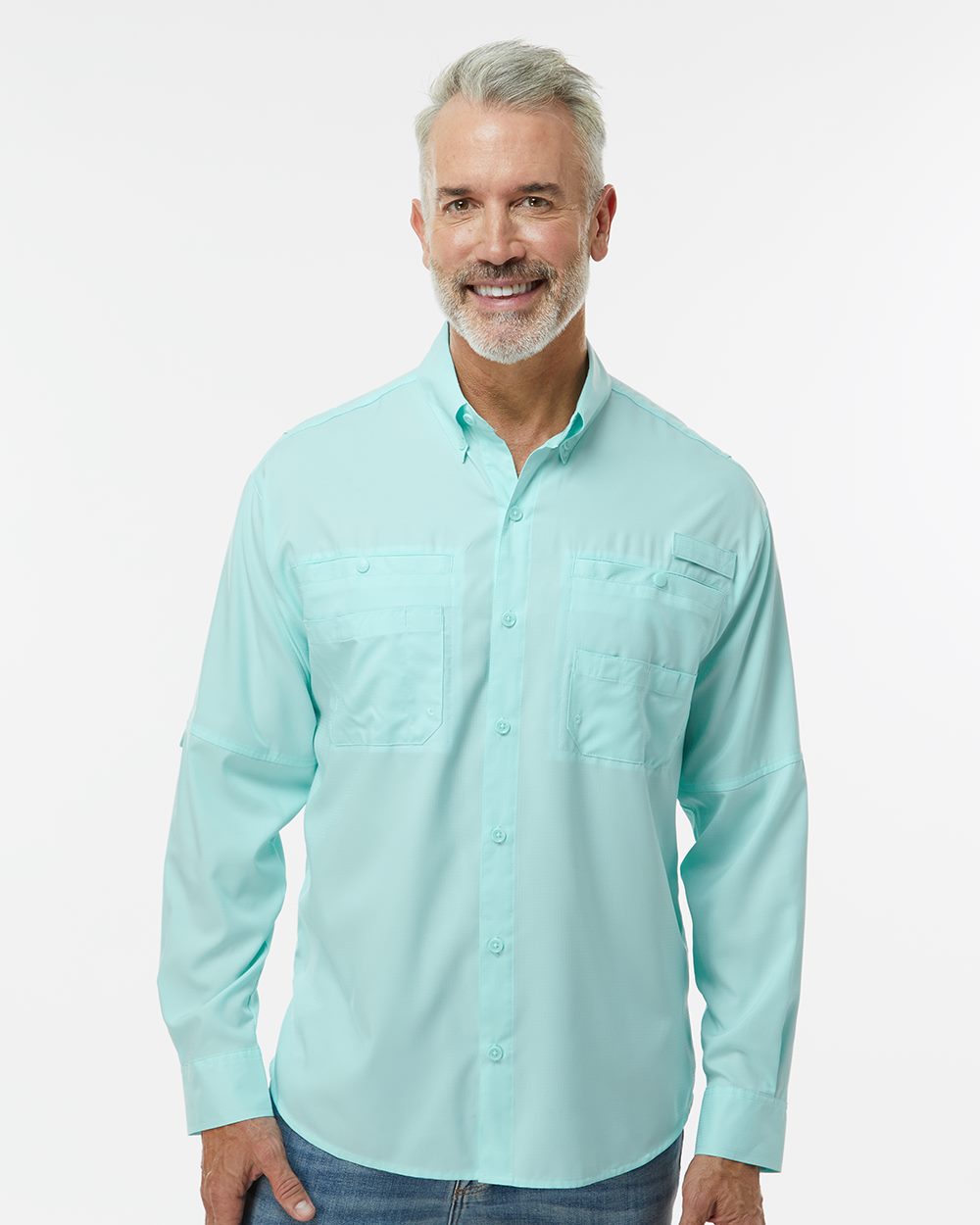Paragon Men's Kitty Hawk Performance Fishing Shirt 702