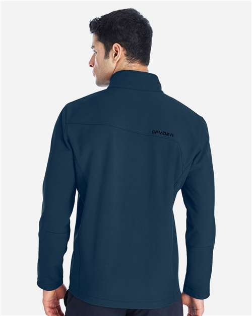 Spyder Men's Transport Soft Shell Jacket 187334