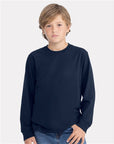 Next Level Youth Cotton Long Sleeve T-Shirt 3311