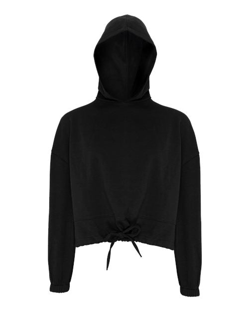 TriDri Women's Cropped Maria Hooded Sweatshirt TD085